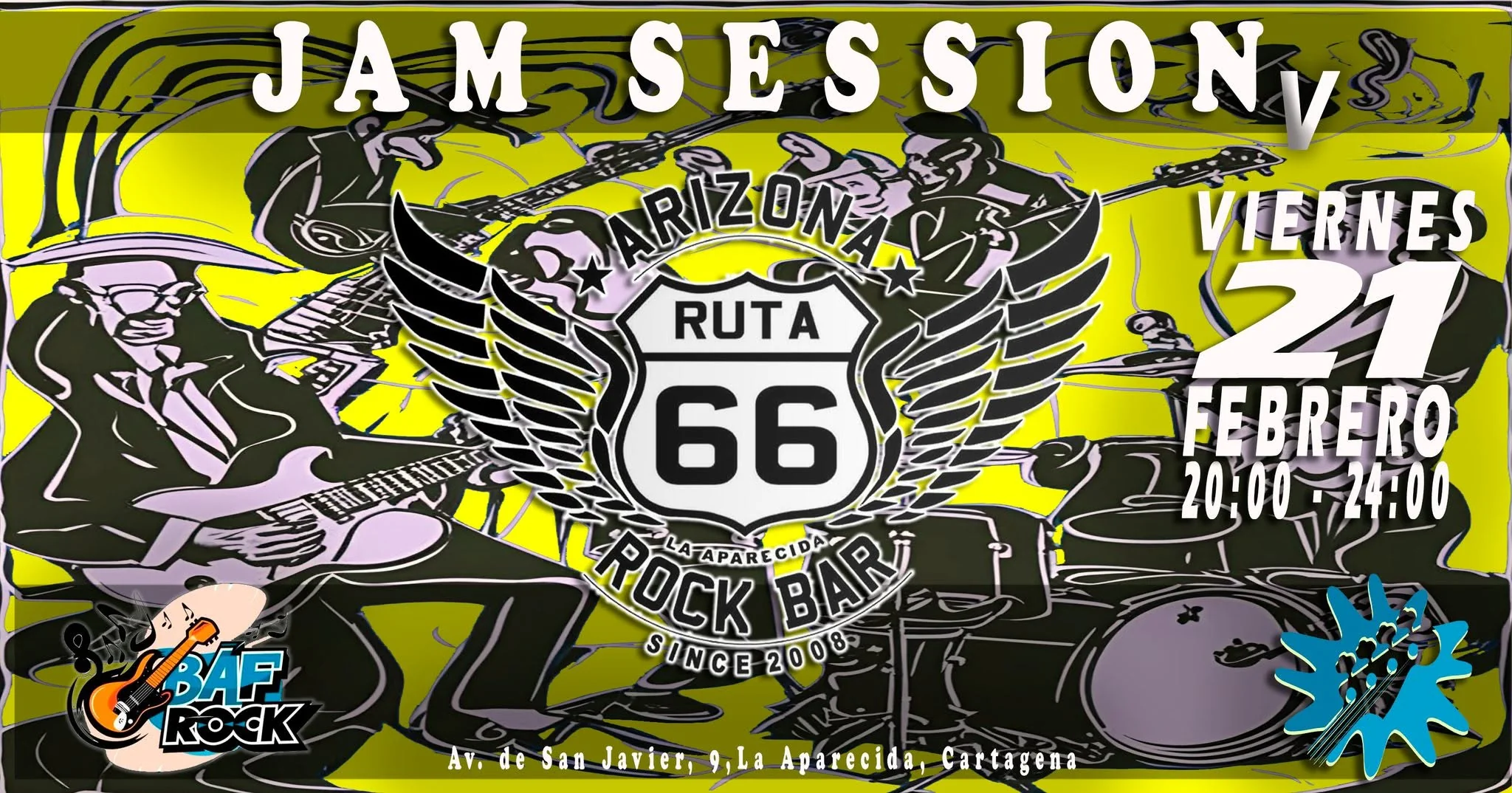 V Jam Session Arizona Ruta 66 La Aparecida
