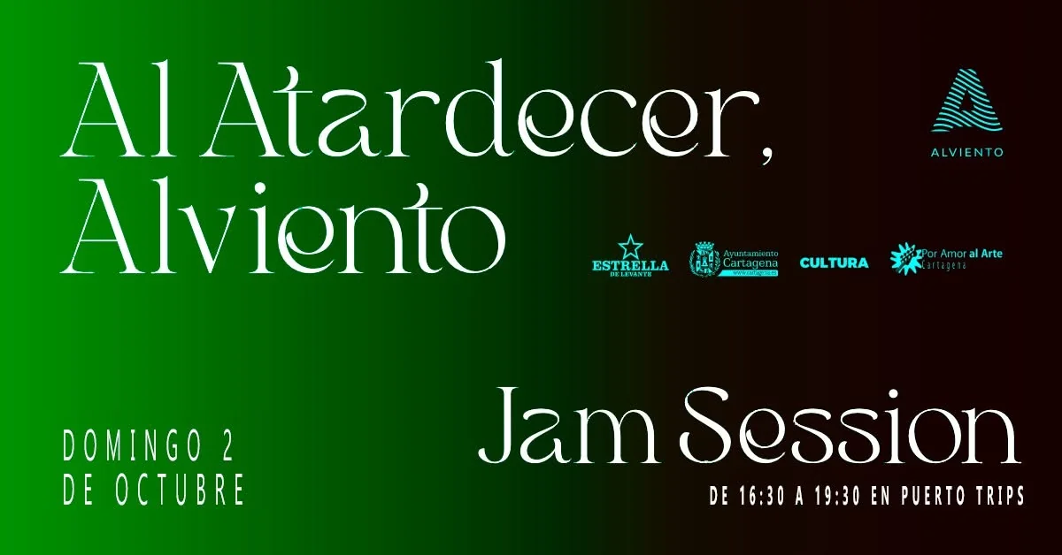 II Jam Session en Puerto Trips, Alviento