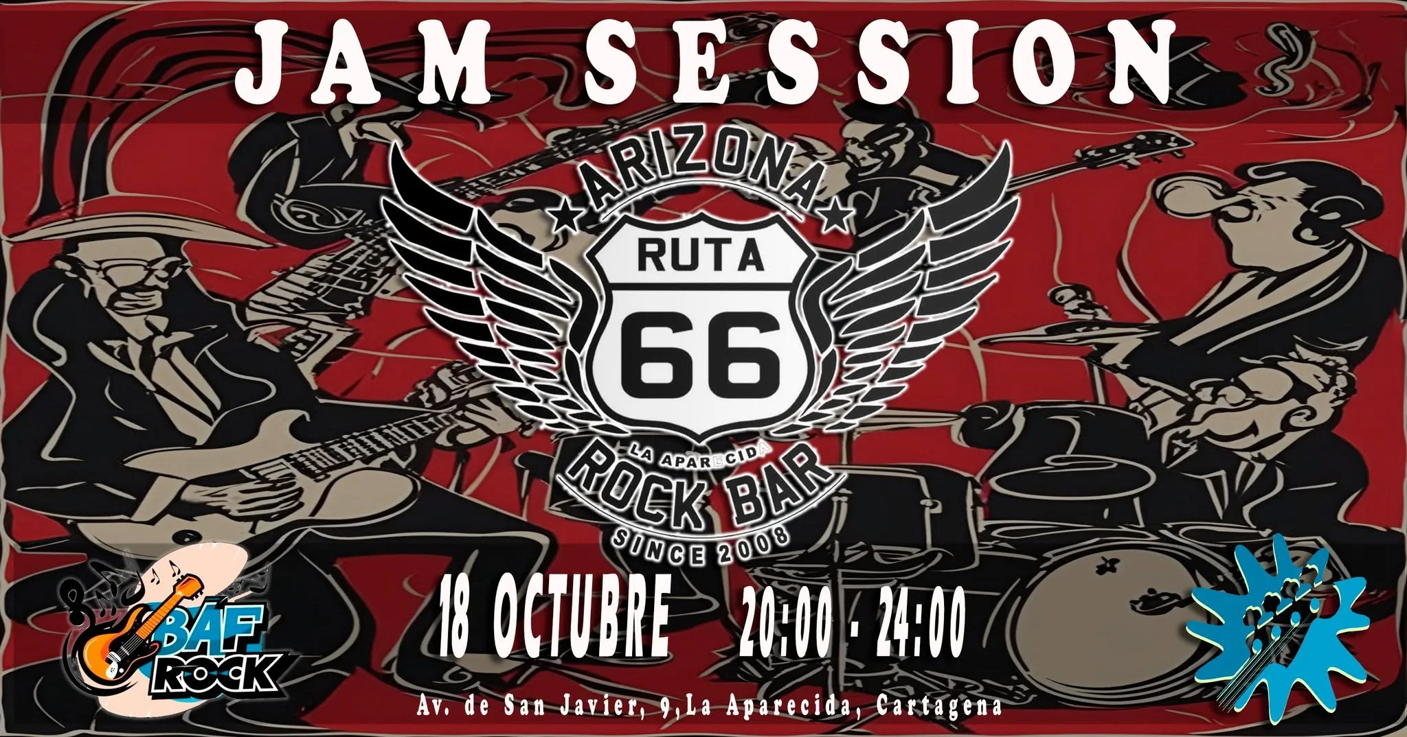III Jam Session Arizona Ruta 66 La Aparecida