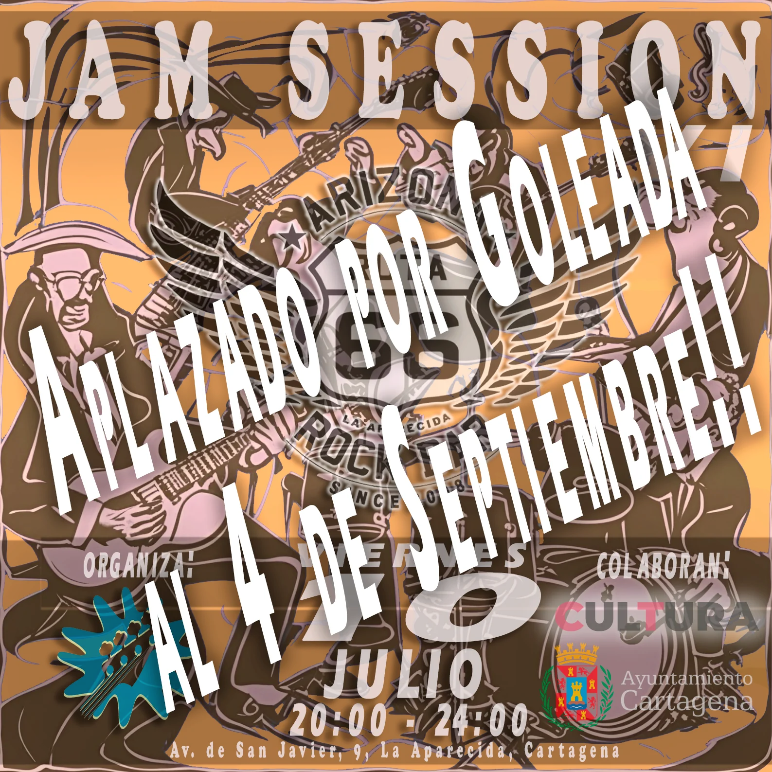 VI Jam Session Arizona Ruta 66 La Aparecida