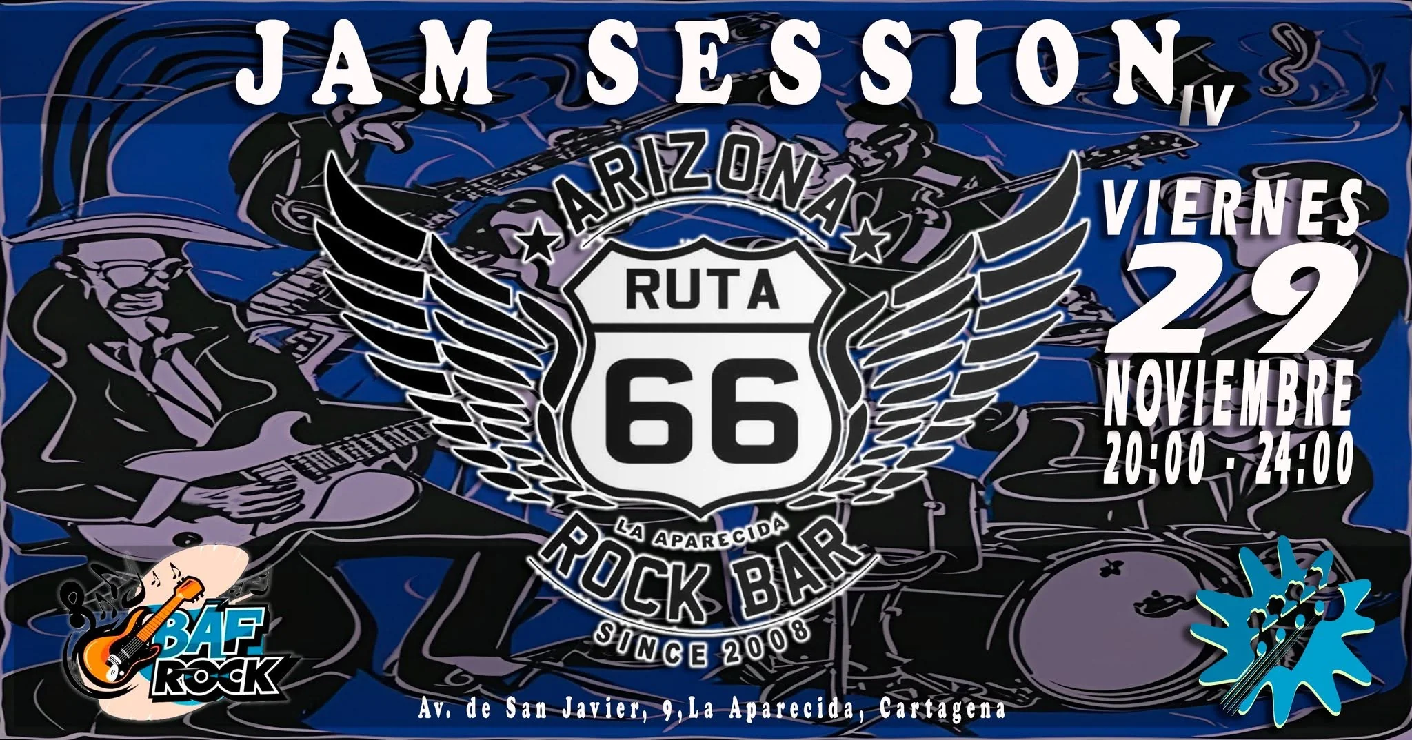 IV Jam Session Arizona Ruta 66 La Aparecida