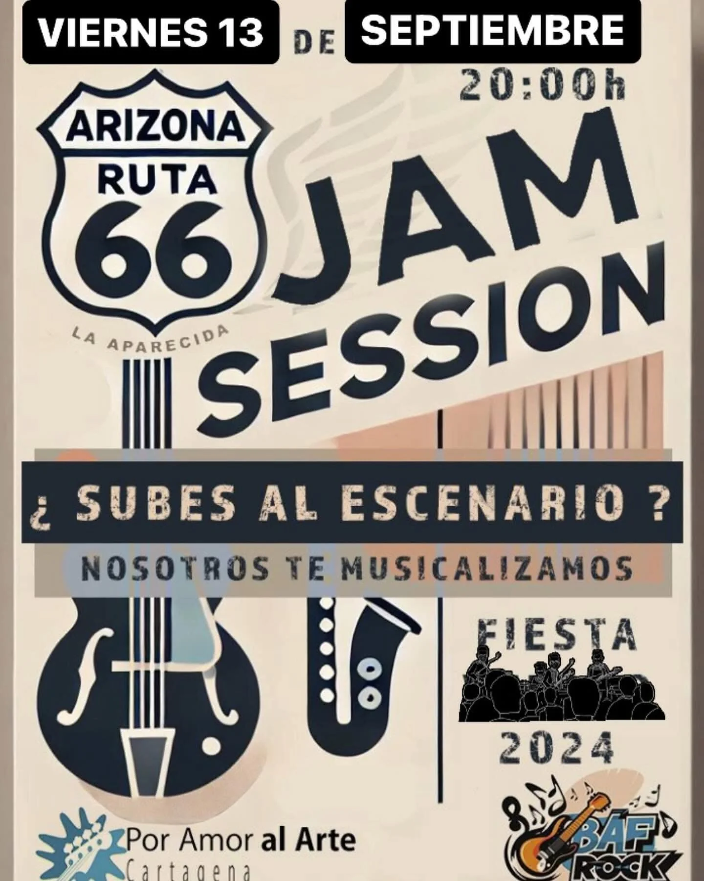 II  Jam Session Arizona Ruta 66 La Aparecida