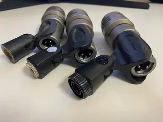 3 tres micrófonos cardioides dinámicos CAD TSM411 — foto 5
