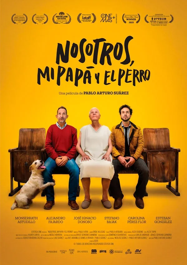 FICC55: Nosotros, mi papá y el perro