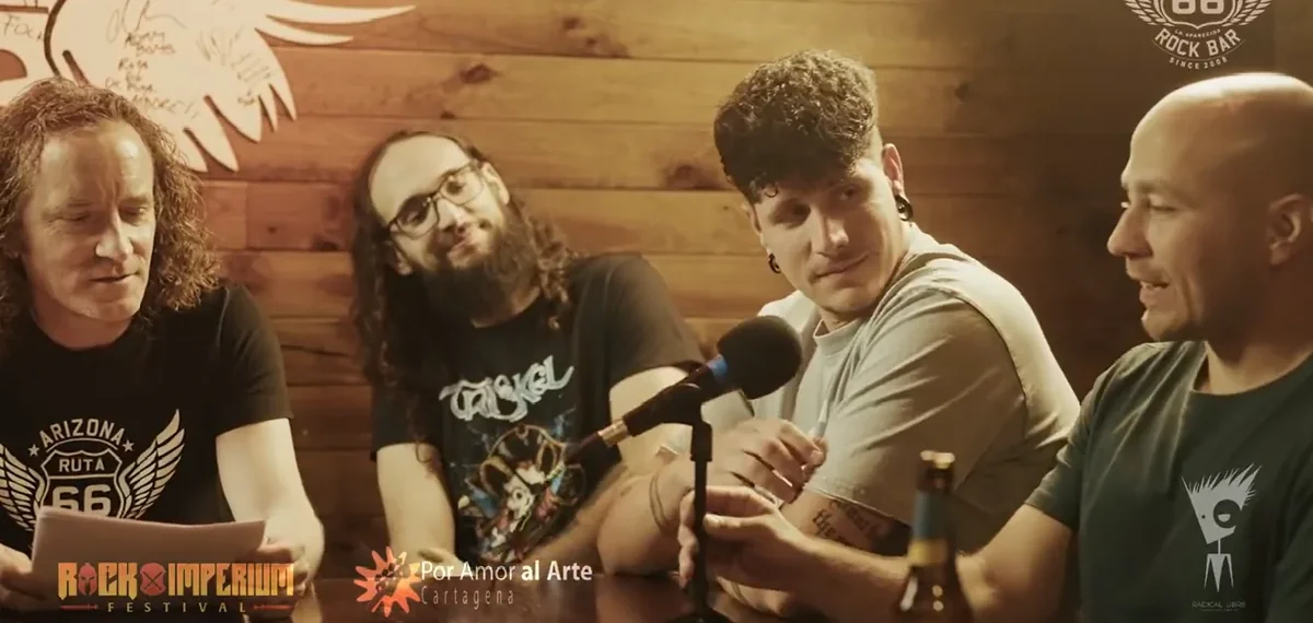Triskél y Presa: Cartagena tendrá doble representación local en el Rock Imperium