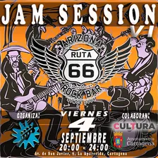 6ta Jam Session Arizona Ruta 66 La Aparecida
