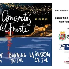 Los Conciertos del Fuerte. La Guardia