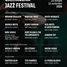 45 Cartagena Jazz Festival